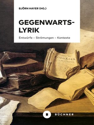 cover image of Gegenwartslyrik